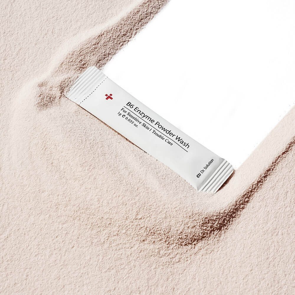 CUSKIN B6 Enzyme Powder Wash энзимная пудра для проблемной кожи (мини)
