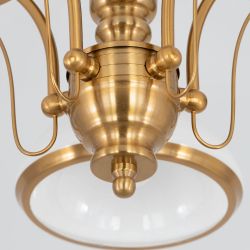 Citilux Краков CL401153 Люстра потолочная Бронза