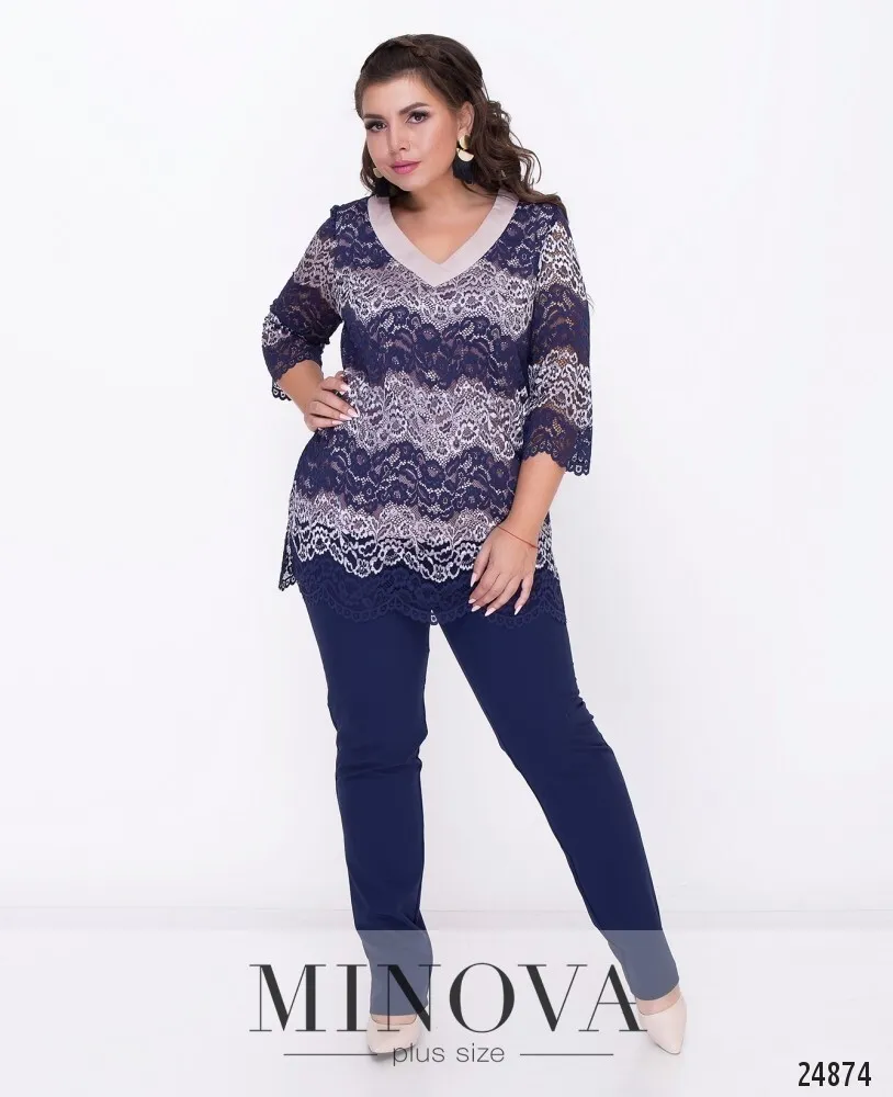 Костюм 310-серый Minova