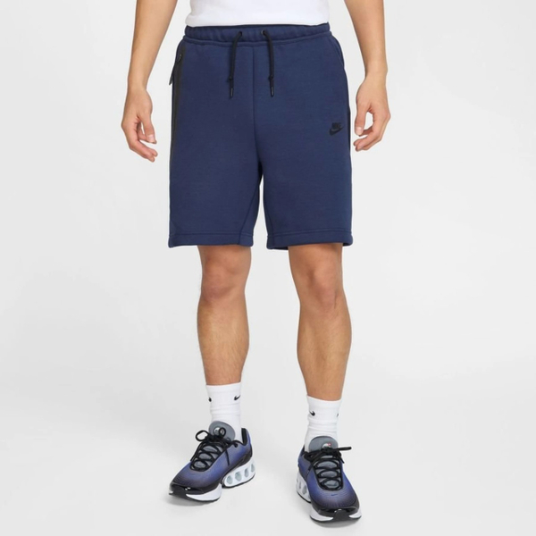Шорты Nike Tech Fleece navy