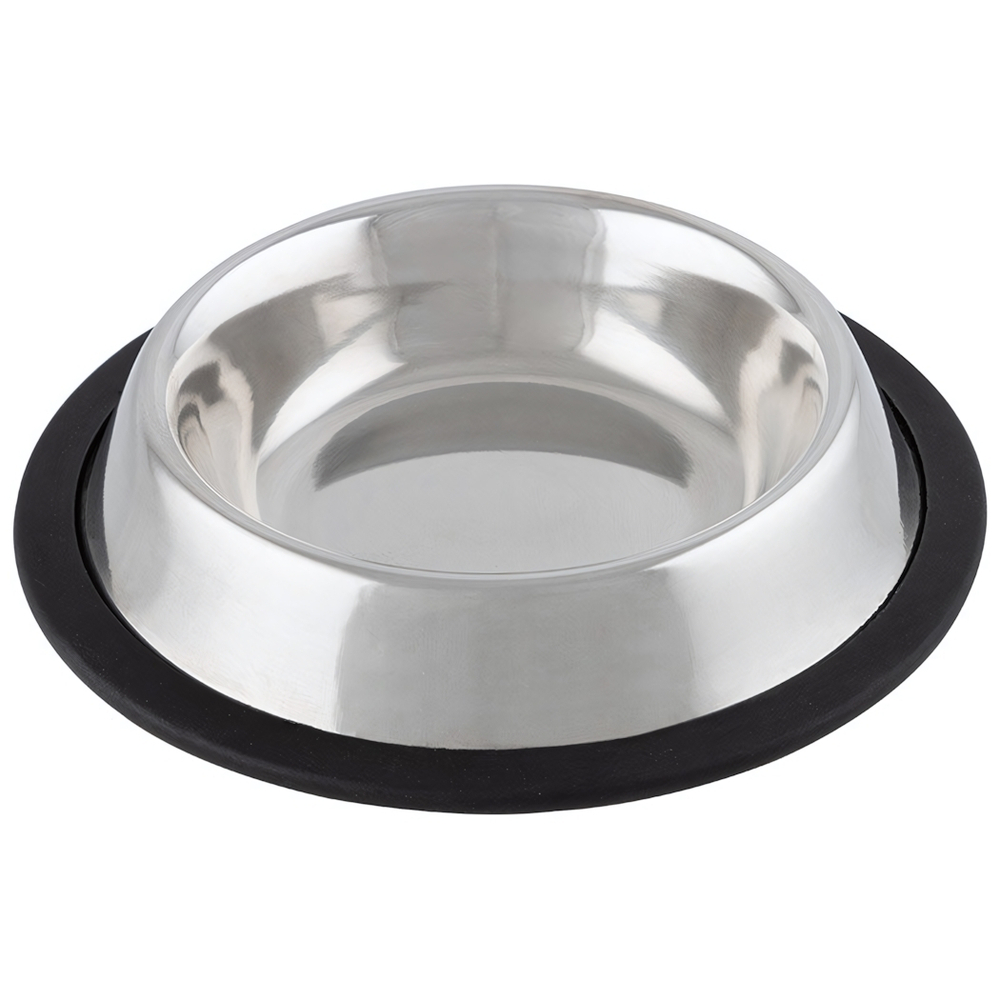 Миска 380мл 18см нерж с антискользящим дном