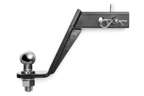 Кронштейн шар-вставка 50x50 для фаркопа универсальный усиленный №190 в сборе, ПТ ГРУПП.TOW990103