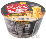 Лапша с пельменями вонтон со вкусом курицы в остром соусе Toyo Suisan, 79 гр