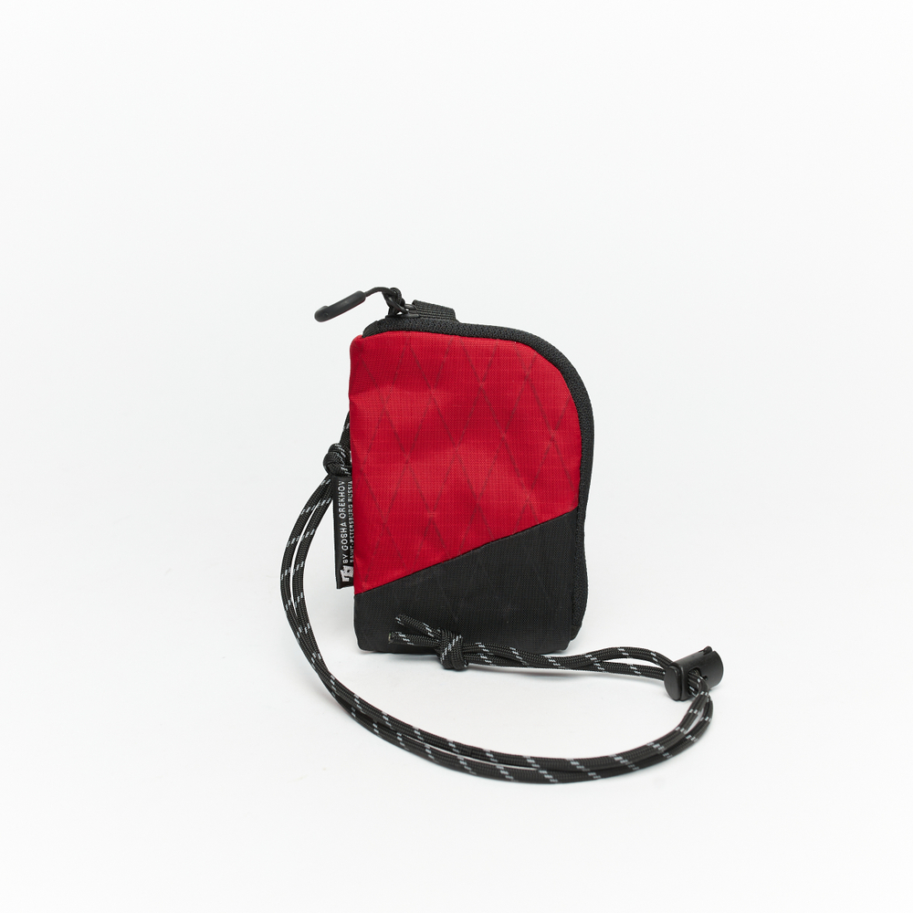 Кошелек Bow Wallet красный/черный