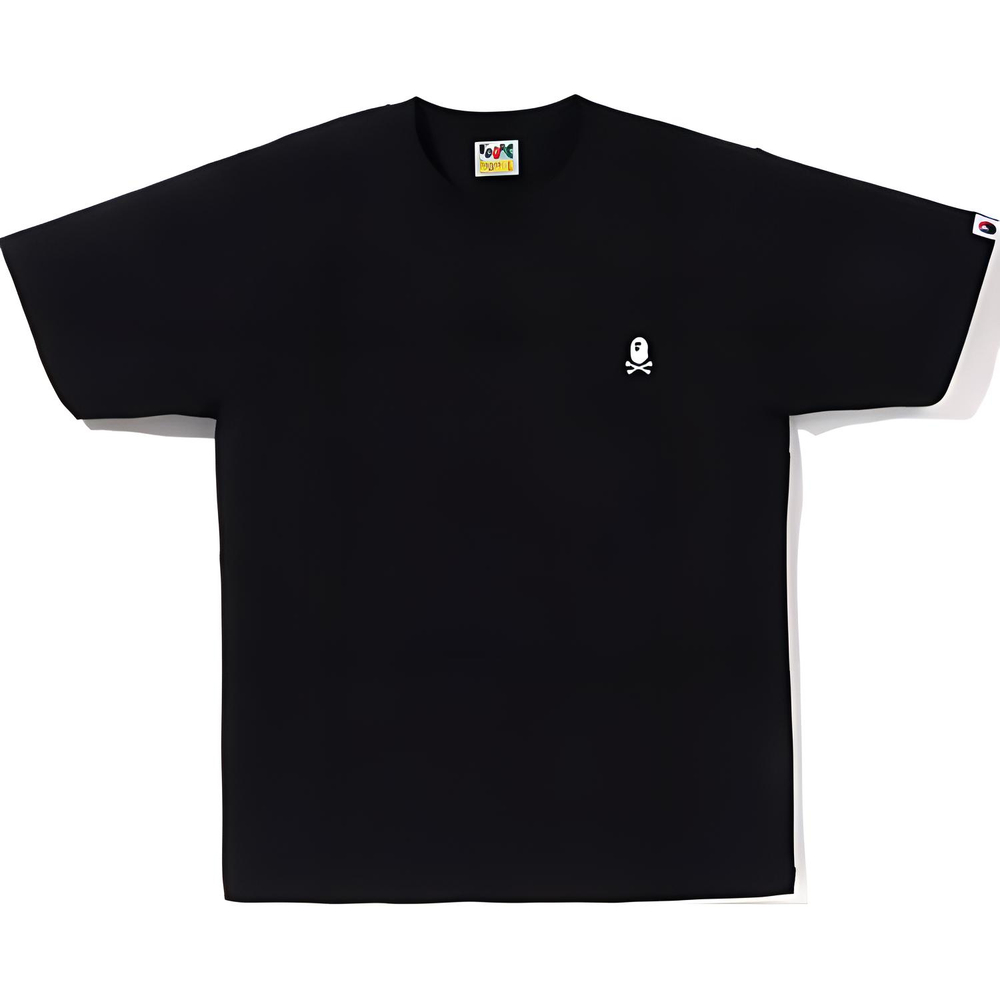 A Bathing Ape Color Ape Crossbone One Point Tee