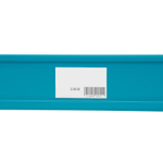 Уровень алюминиевый, магнит., фрезерованный, 3 глазка, 0,5 мм/м, 2000 мм Gross