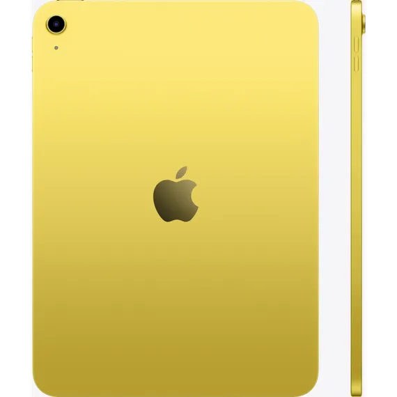 Планшет Apple iPad 11, 128 ГБ, Wi-Fi + Cellular (Жёлтый | Yellow) (A16 | 2025)