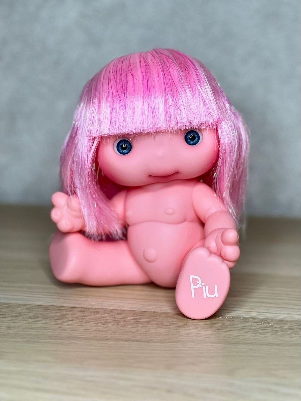 Кукла Marina and Pau 25cм Piu без одежды в пакете (M18A1)