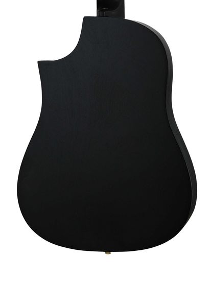 Акустическая гитара АККОРД ACD-39A-513-BK