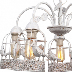 Подвесная люстра Arte Lamp A5090LM-5WG