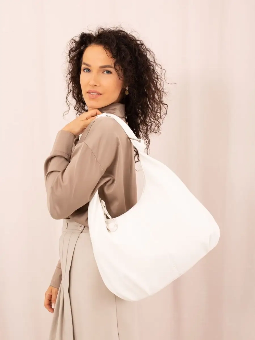 Сумка через плечо шоппер