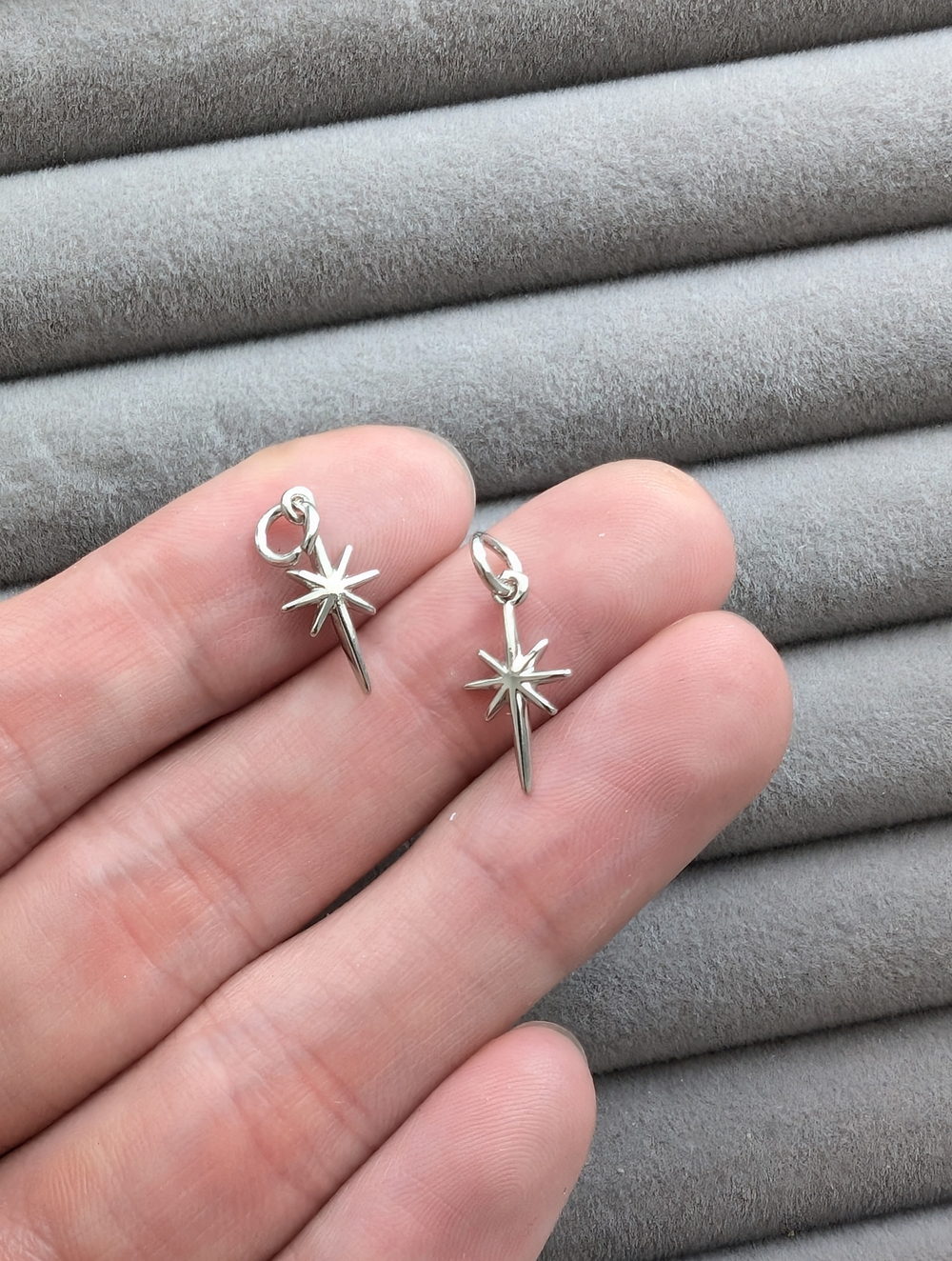 Подвеска звезда мини