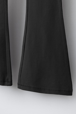 ZARA ЛЕГИНСЫ FLARE, АНТРАЦИТОВО-СЕРЫЙ