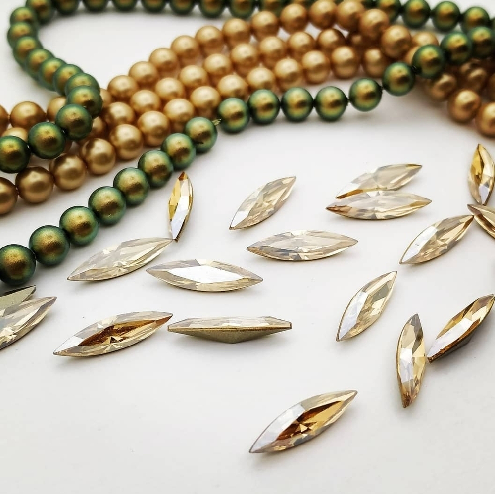evoli 4200 Marquise Fancy Stones - Crystal