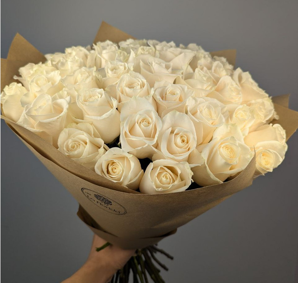 Букет из 51 розы Эквадор 40 см