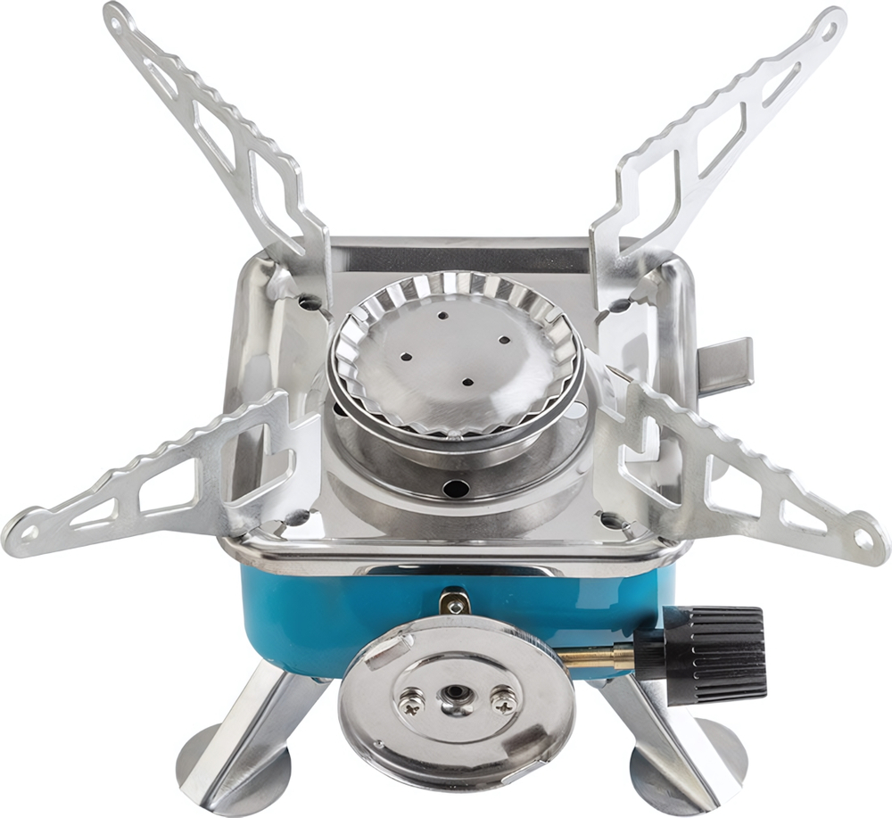 Плита газовая портативная GS-200 с пьезоподжигом