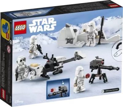 LEGO® 75320 Snowtrooper™ Battle Pack