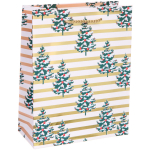 Пакет подарочный «Новогодний стиль» 18*23*8 см