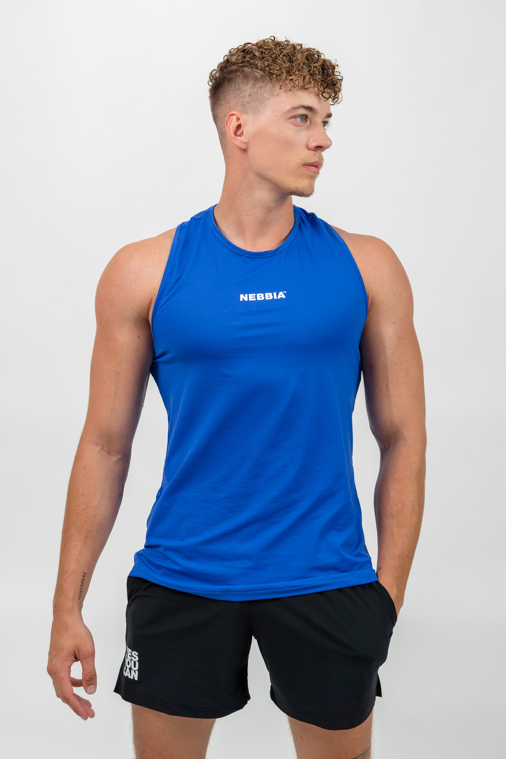 Майка ACTIVE TANK TOP DYNAMIC 349 Синяя