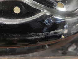 Дверь передняя правая Kia Carnival 4 (KA4) 20-нв Б/У Оригинал 76004R0000