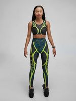 Леггинсы Wasp yellow