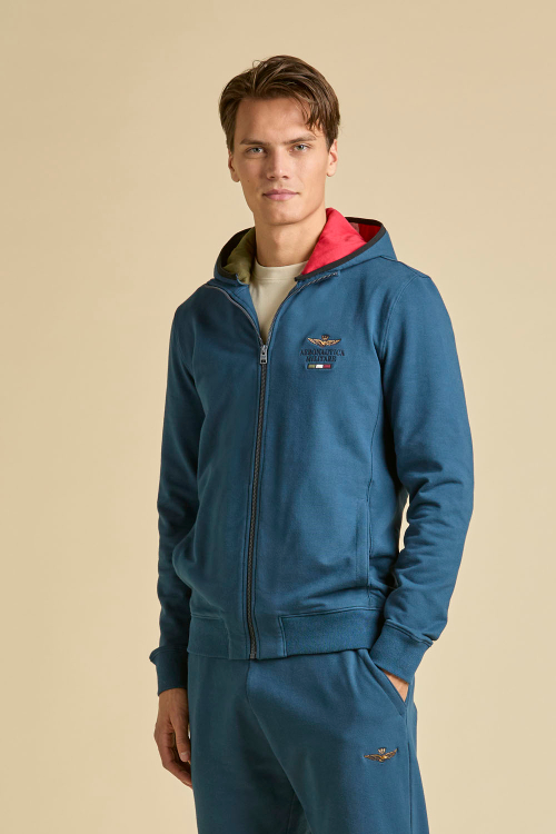 Толстовка из хлопка