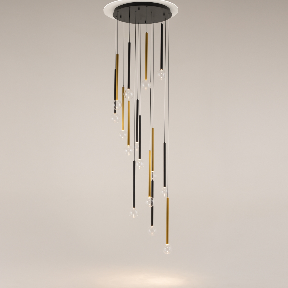 Подвесной светильник Maytoni MOD383PL-L40BBS3K