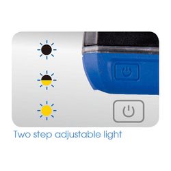 KING TONY (9TA52A) Фонарь светодиодный, налобный, 1 Led COB, 3,7 В