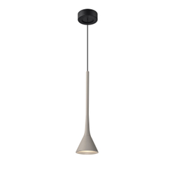 Подвесной светильник P0543-1AC grey