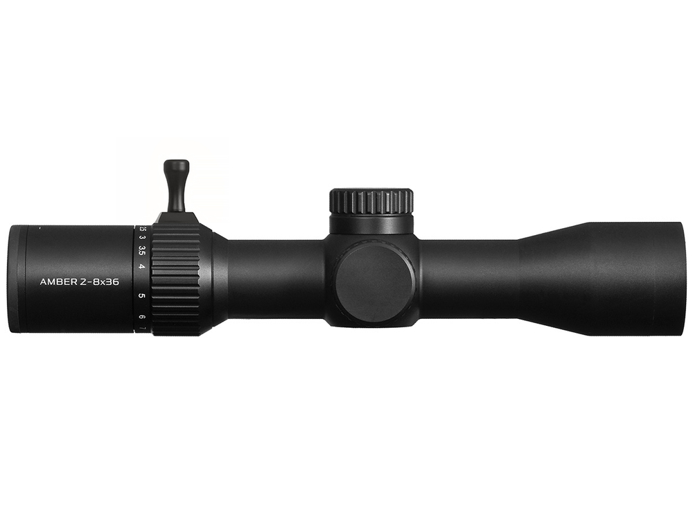 Прицел Gaut Amber 2-8x36, сетка 27 (Mil-Dot), 0.1 МIL