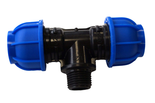 Тройник ПНД НР 25*3/4"