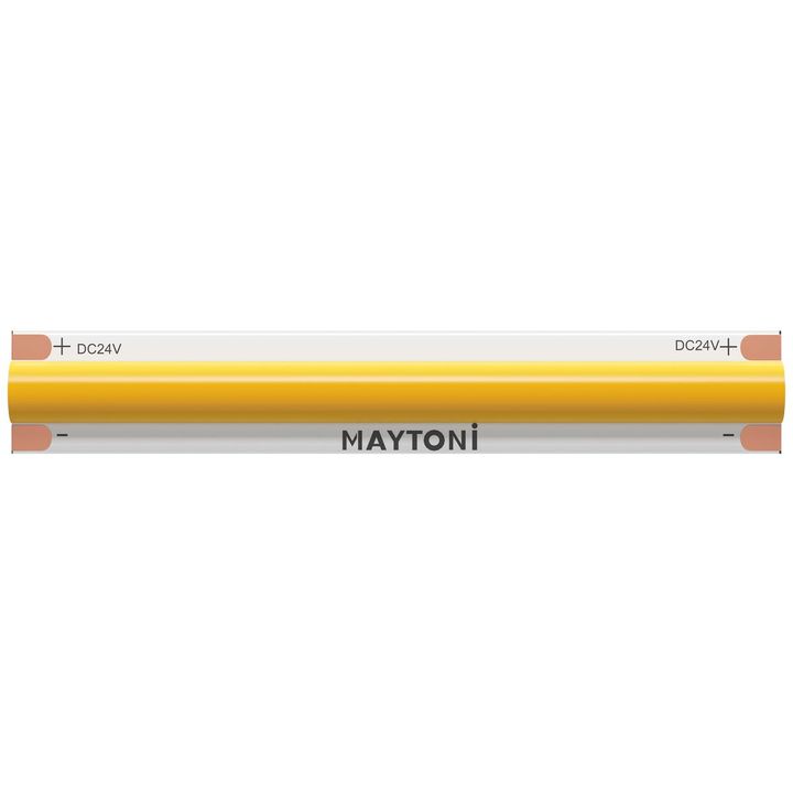 Светодиодная лента Maytoni 8W/m 320LED/m COB теплый белый 5M 201070
