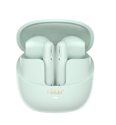 Bluetooth - гарнитура Mietubl MTB-BL10, TWS вкладыши, BT5.3, 30/300mAh Green