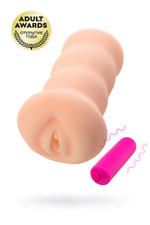 Мастурбатор-вагина Virgin с вибрацией