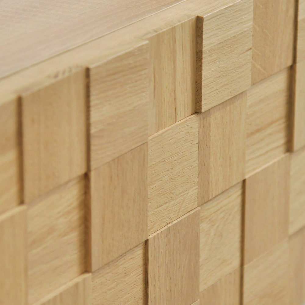 Тумба под телевизор 108х43х43, Лоред, дизайнерская для тв, фасады из дуба, на металлических ножках, в стиле лофт, массив дуба, Dipriz