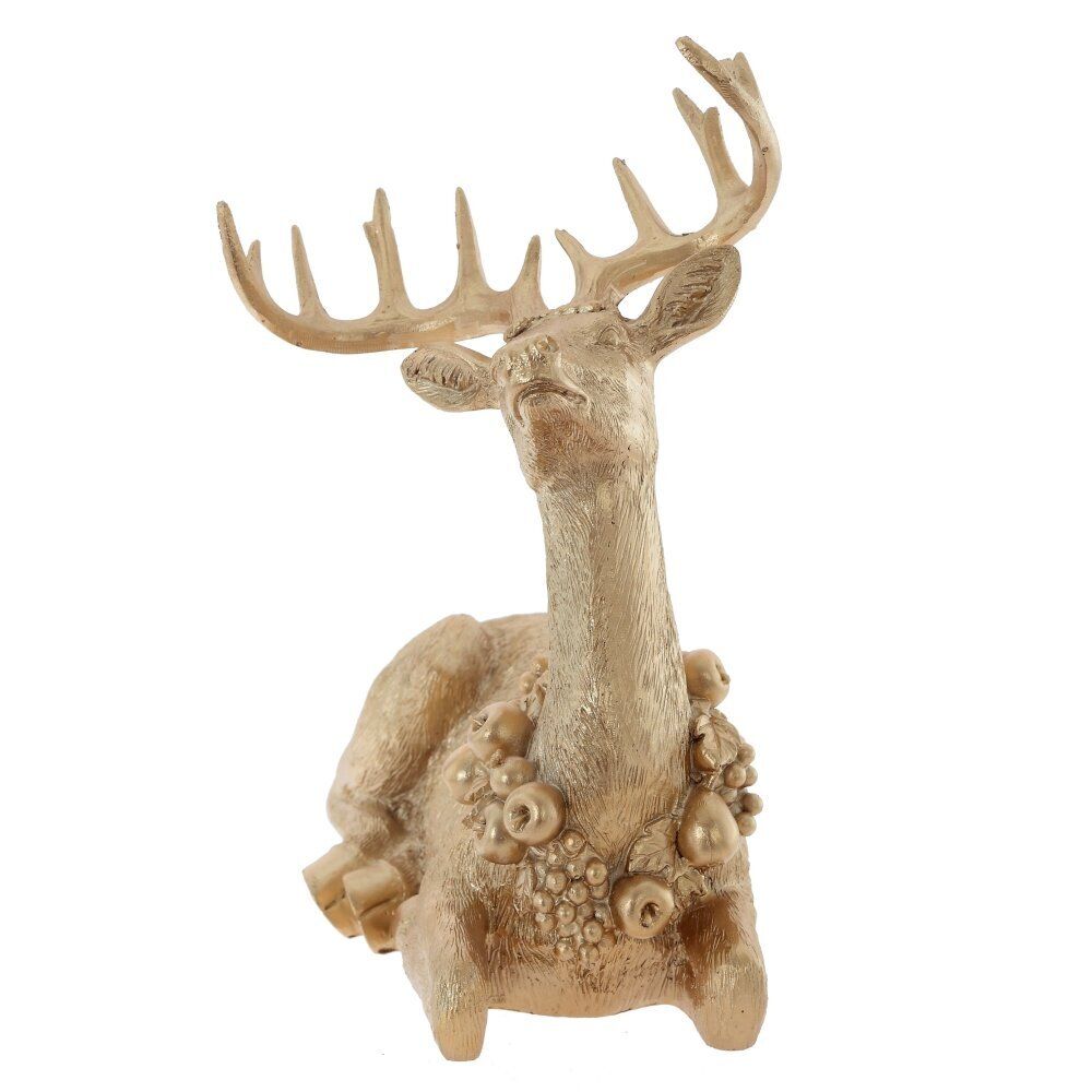 GAEM Фигурка декоративная "Олень", L21 W12,5 H22,5 см