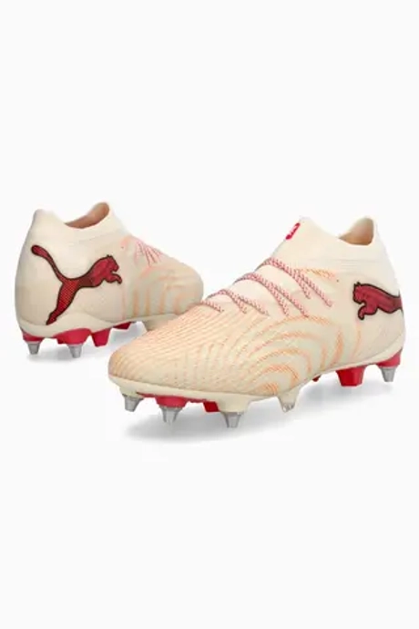 Бутсы Puma Future 9 Ultimate MxSG - белый