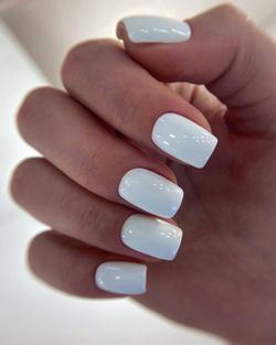 Monami Гель-лак 001 белый, 8м