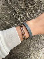 MISTRESS БРАСЛЕТ 01 GREY