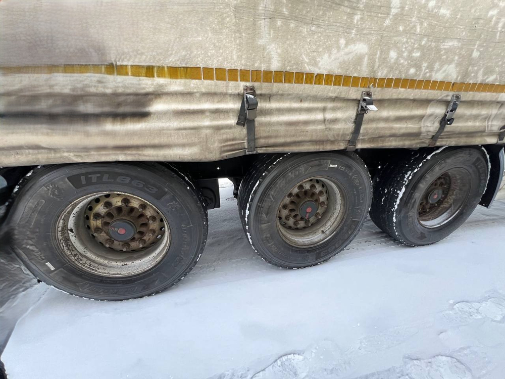 KOLUMAN S Полуприцеп шторный S (длина 16,5 м.)
