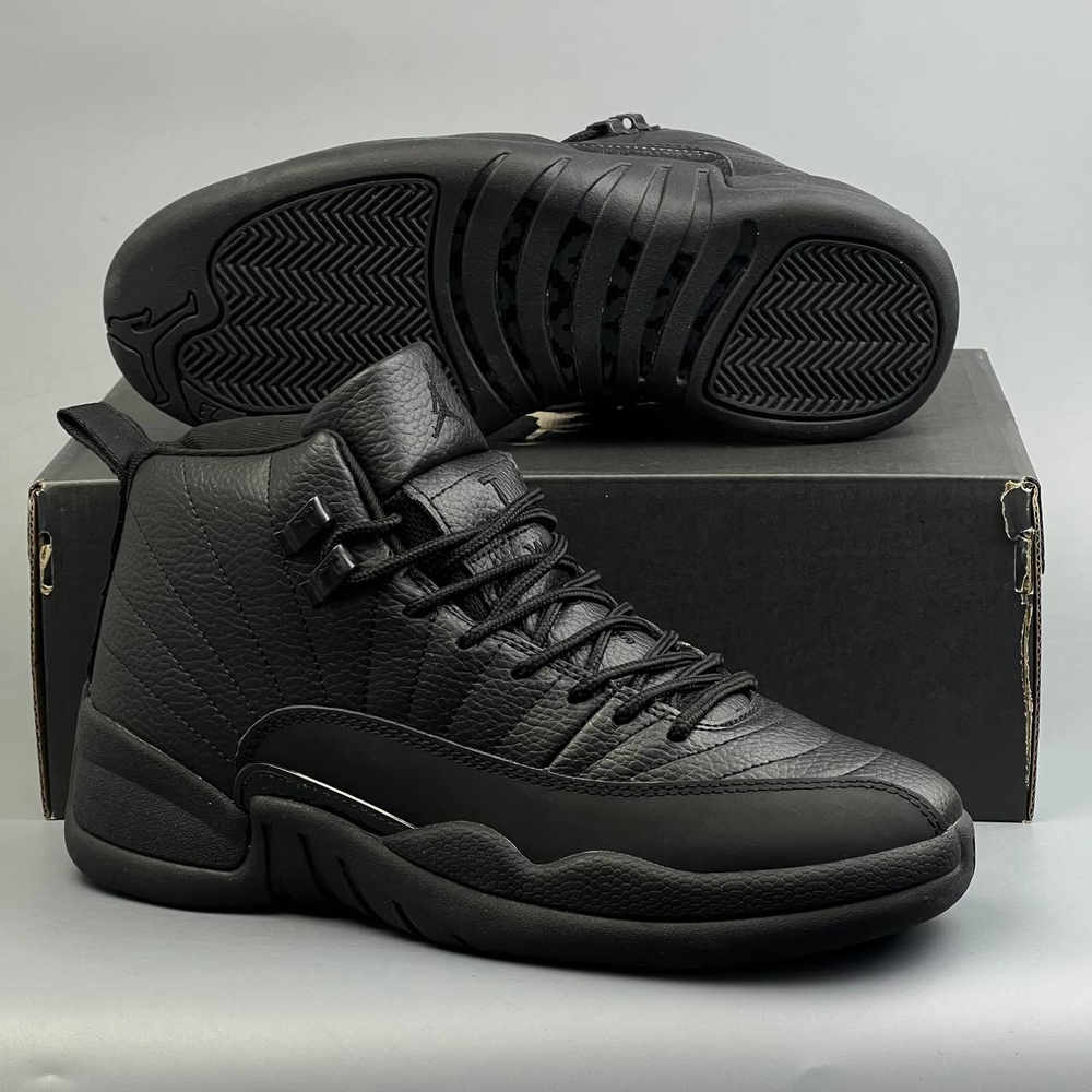 Кроссовки Nike Jordan 12 #467 (черн.)
