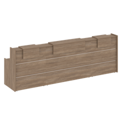 Onix Ресепшн O.R-K-17 Дуб Аризона 3590*766*1187