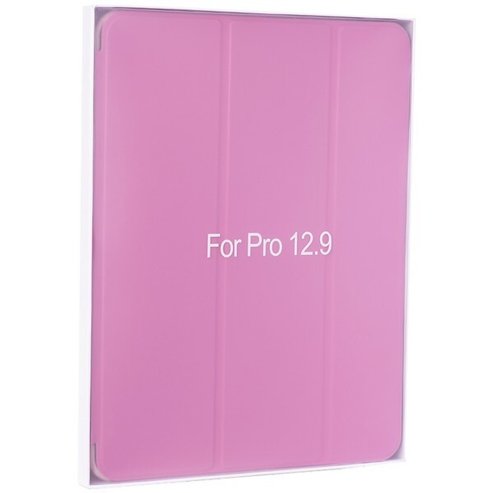 Чехол-книжка MItrifON Color Series Case для iPad Pro (12.9") 2020г. Pink - Розовый