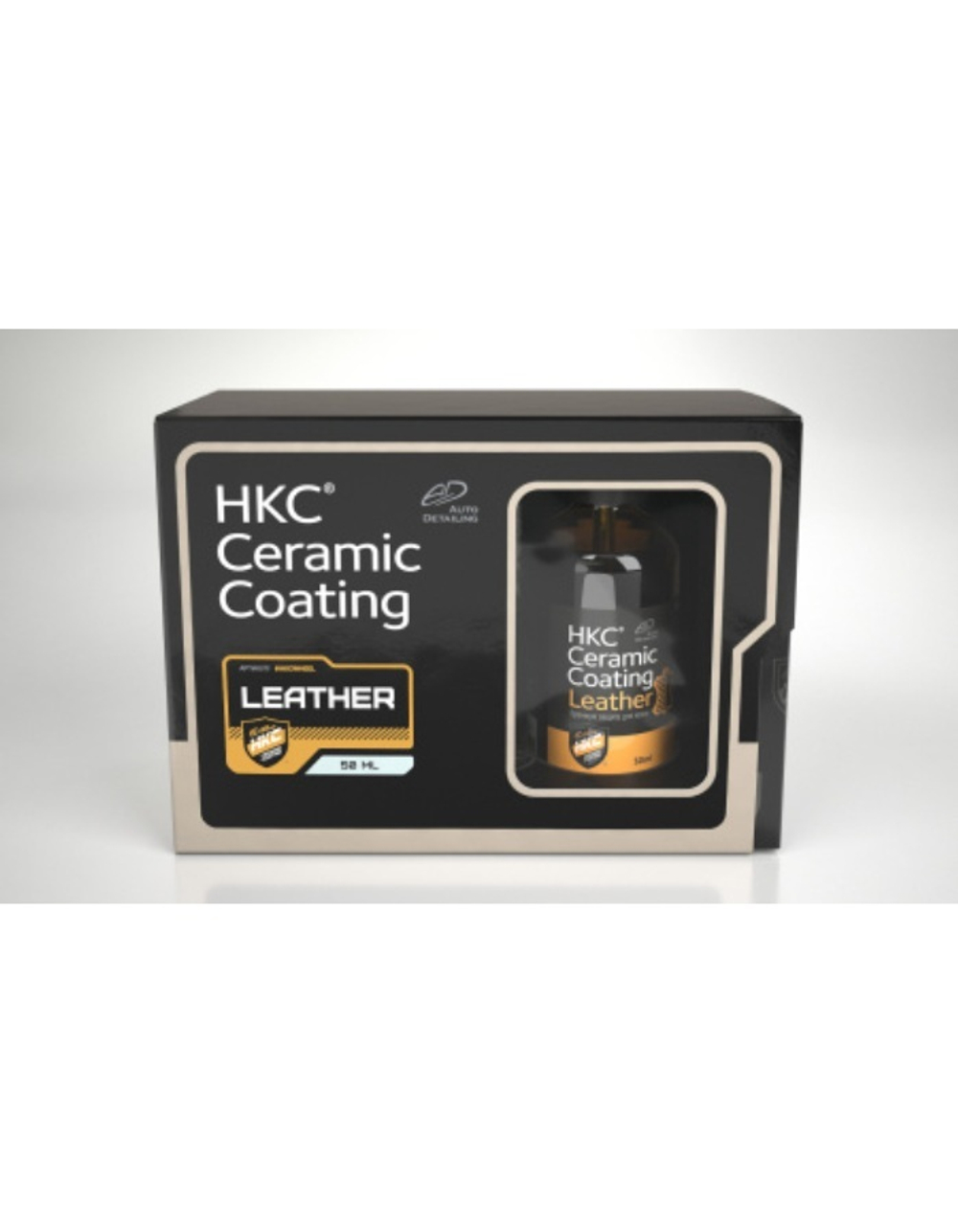 HKC Ceramic Coating Leather - Защитный состав для кожи, 50мл