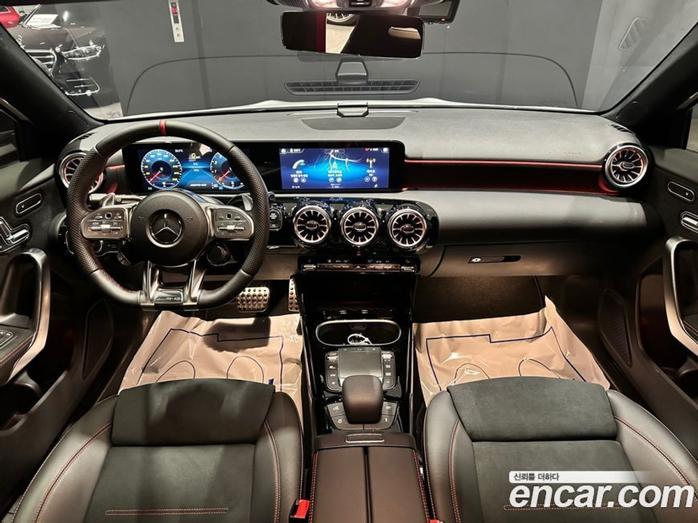 Mercedes-Benz A-Class W177 AMG A45 4MATIC+ Hatchback (12.2023)