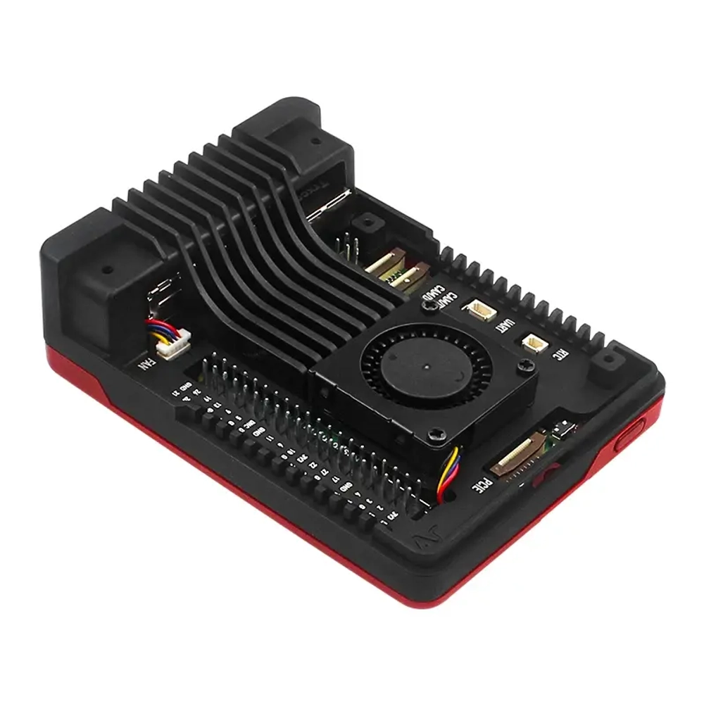 Алюминиевый корпус Argon NEO 5 BRED для Raspberry Pi 5