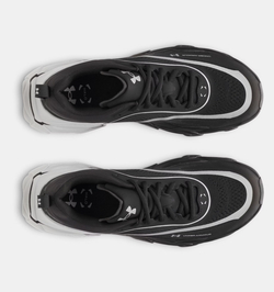 Кроссовки для бега Under Armour Racer Black / Distant Gray