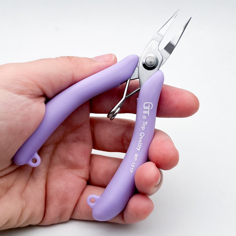 Тонкогубцы, размер 11,5 см, цена за 1 шт