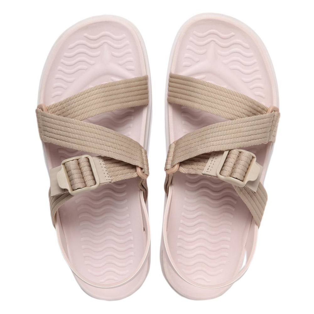 Сандалии Native Zurich Dust Pink / Flax Tan / Cloud Grey розовые