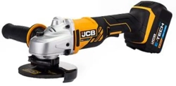 Машина углош,аккум(JCB-18AG-B-E)18V,0-8000 об/мин,диаметр диска 115мм в к-те с заряд.уст-вом(JCB-18VFC-E) 2.4A и батареей аккум.(JCB-50LI-E) 5.0AH-2шт JCB JCB-18AG-5BG-E